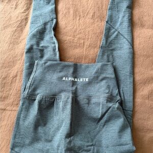 Alphalete Amplify Gray Leggings